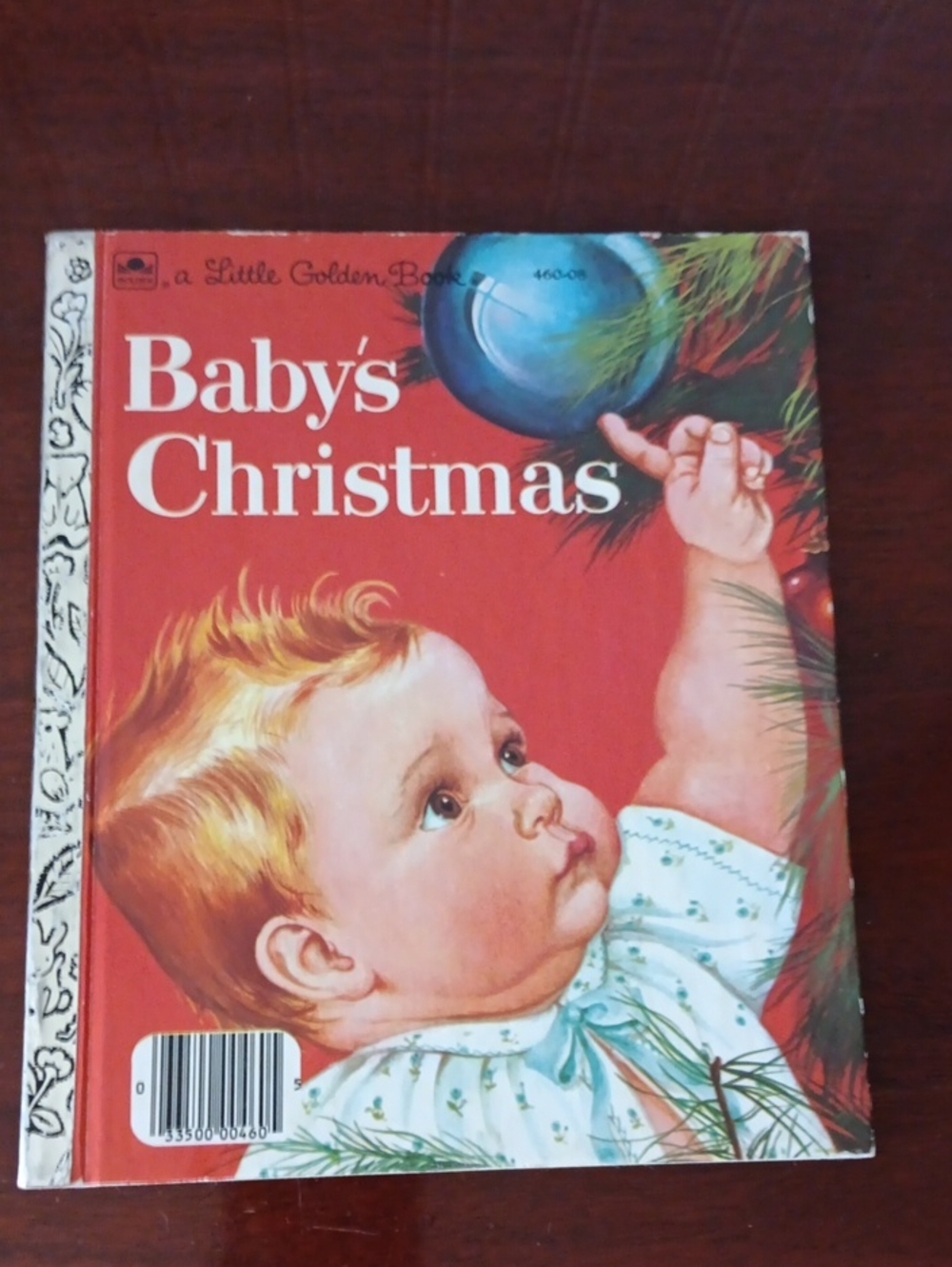 1959 Baby's Christmas Little Golden Book -